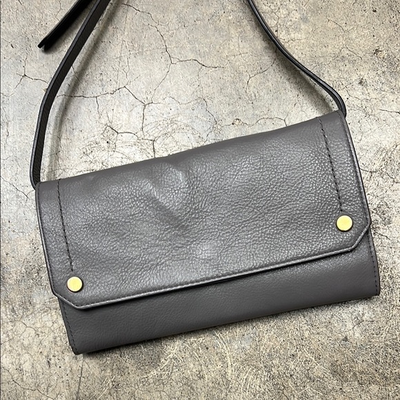 Cole Haan Gray Crossbody Bag - Picture 4 of 8